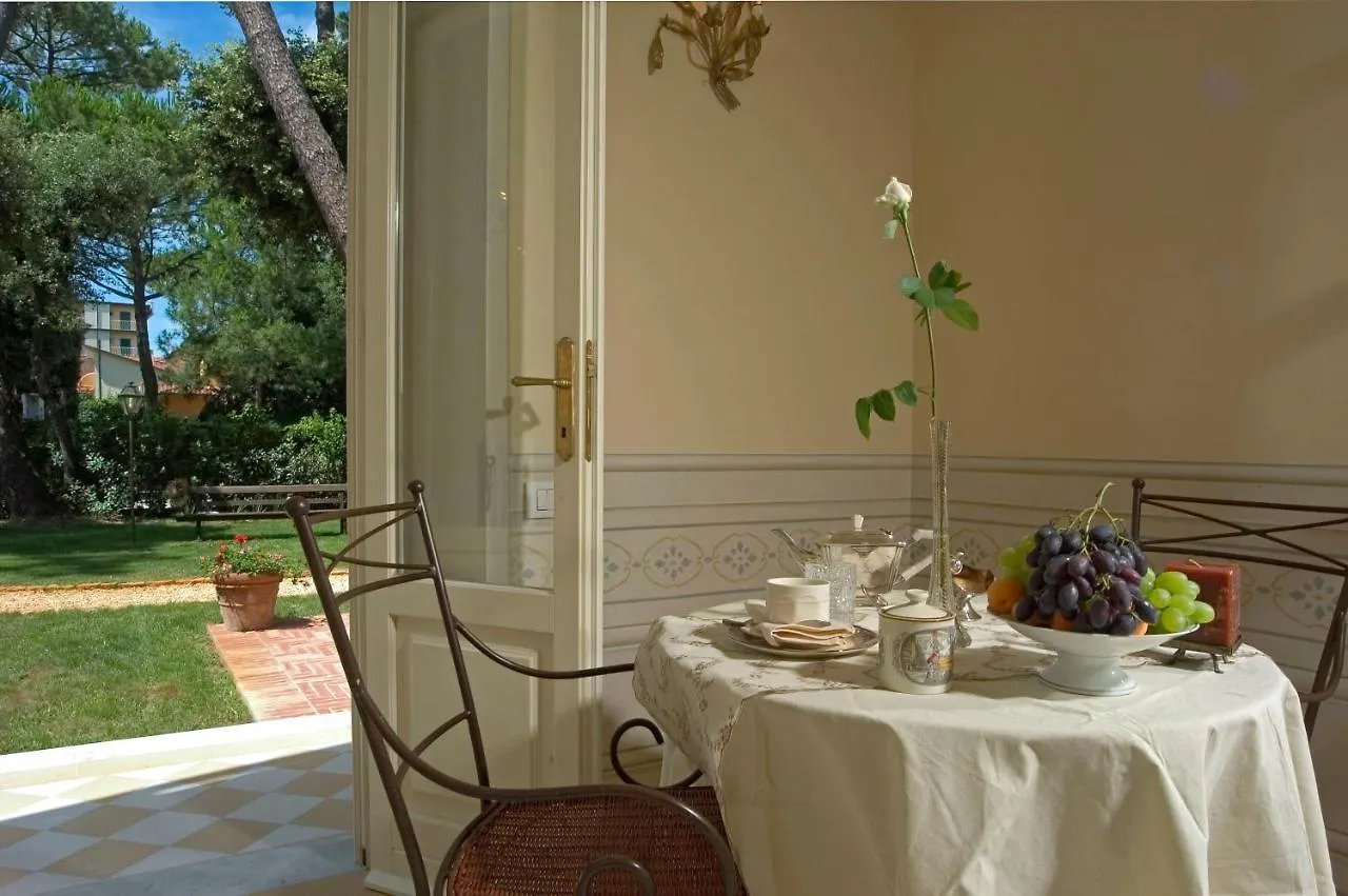 Villa Signori Marina di Pietrasanta Frühstückspension